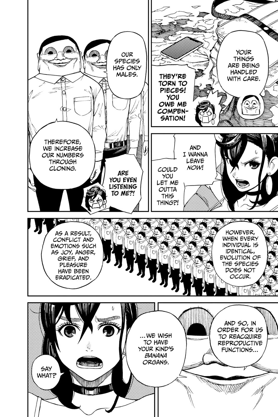 Read Dandadan EN Manga Online