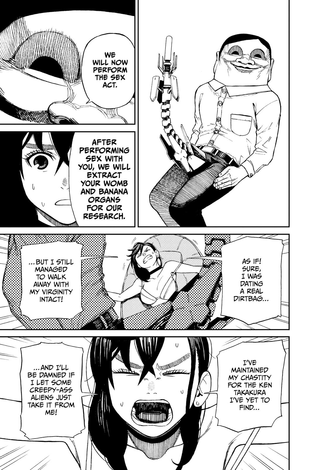 Read Dandadan EN Manga Online