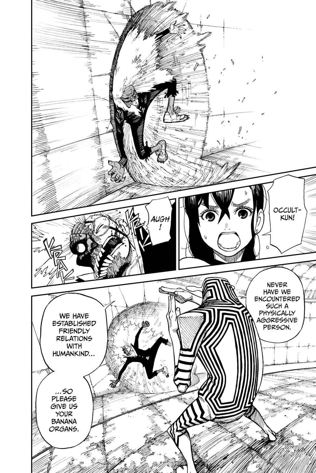 Read Dandadan EN Manga Online