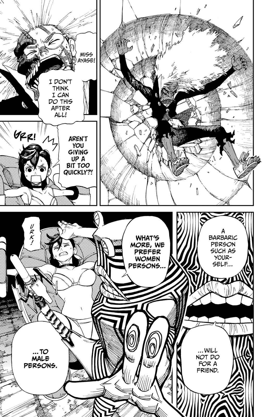 Read Dandadan EN Manga Online