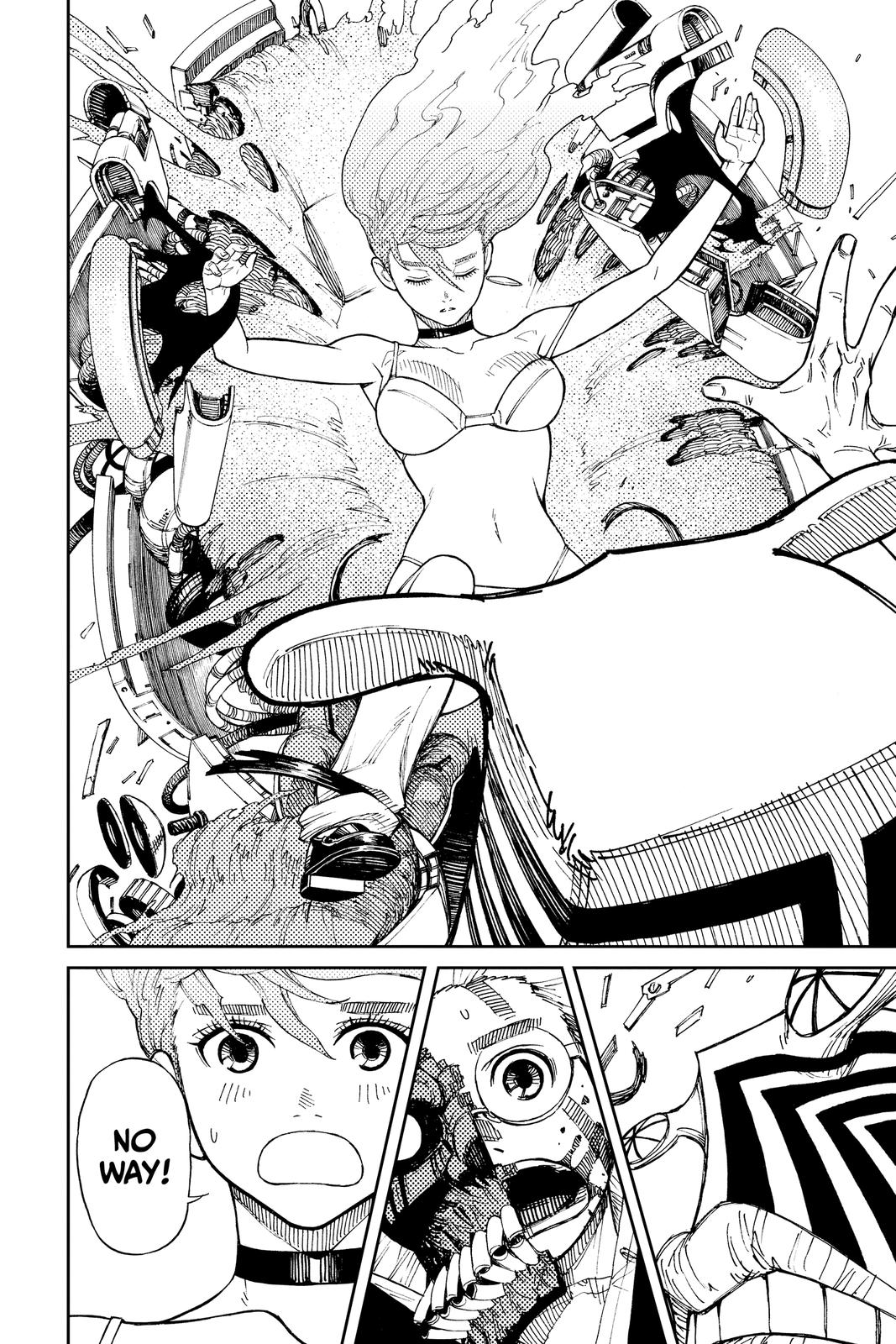 Read Dandadan EN Manga Online