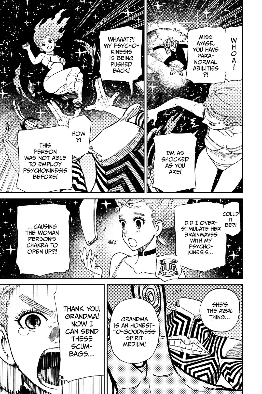 Read Dandadan EN Manga Online