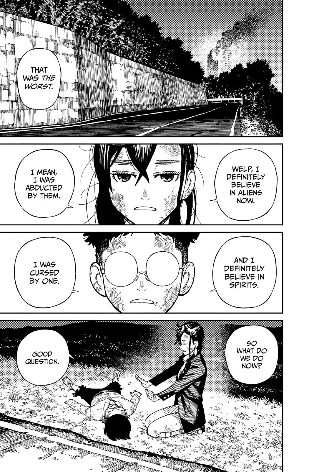 Read Dandadan EN Manga Online