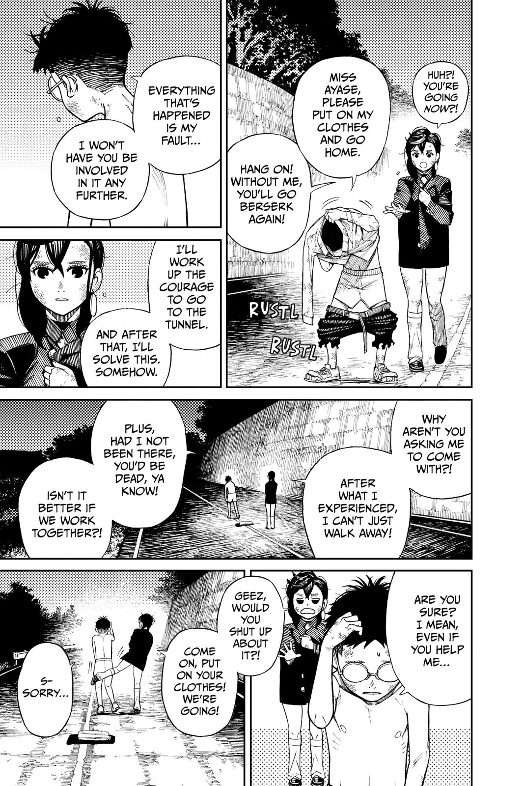 Read Dandadan EN Manga Online