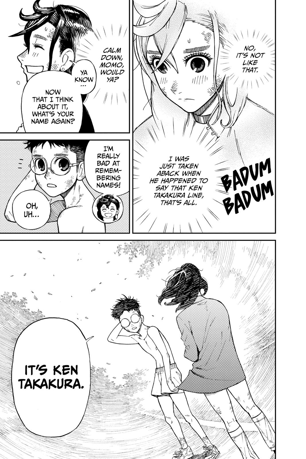 Read Dandadan EN Manga Online