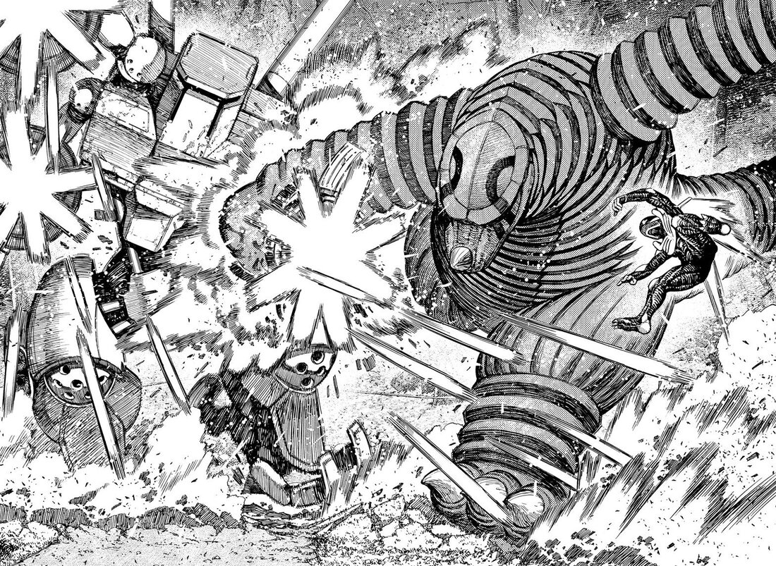 Read Dandadan EN Manga Online