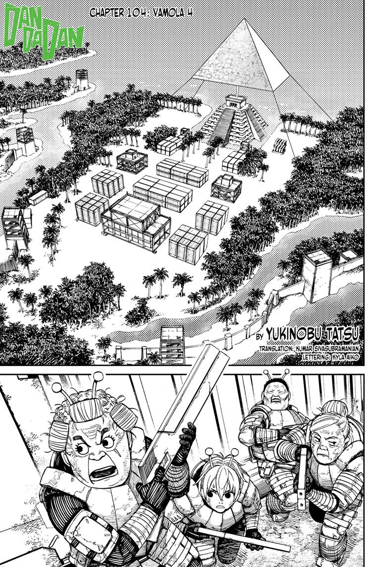 Read Dandadan EN Manga Online