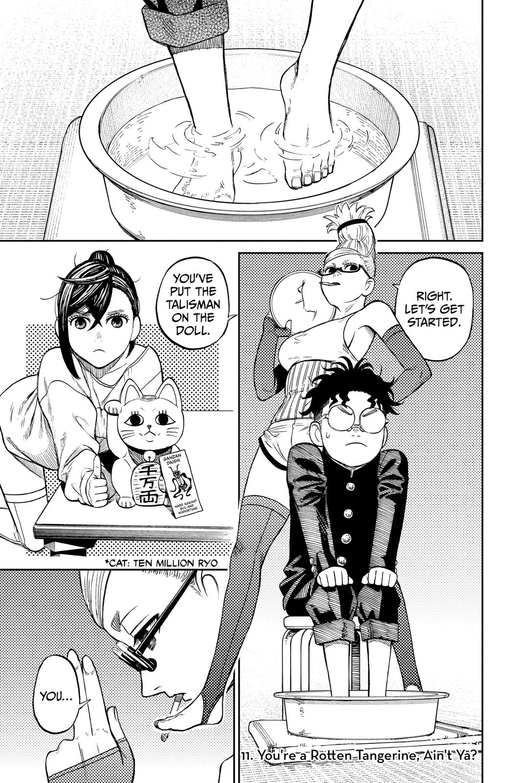 Read Dandadan EN Manga Online