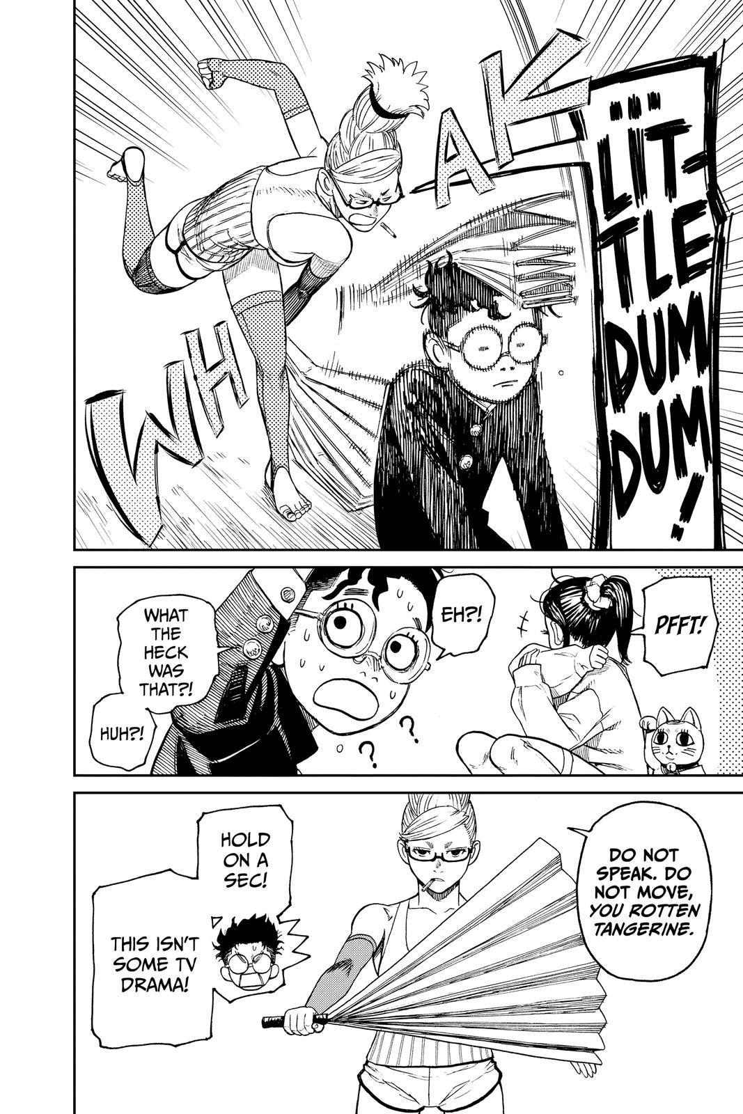 Read Dandadan EN Manga Online