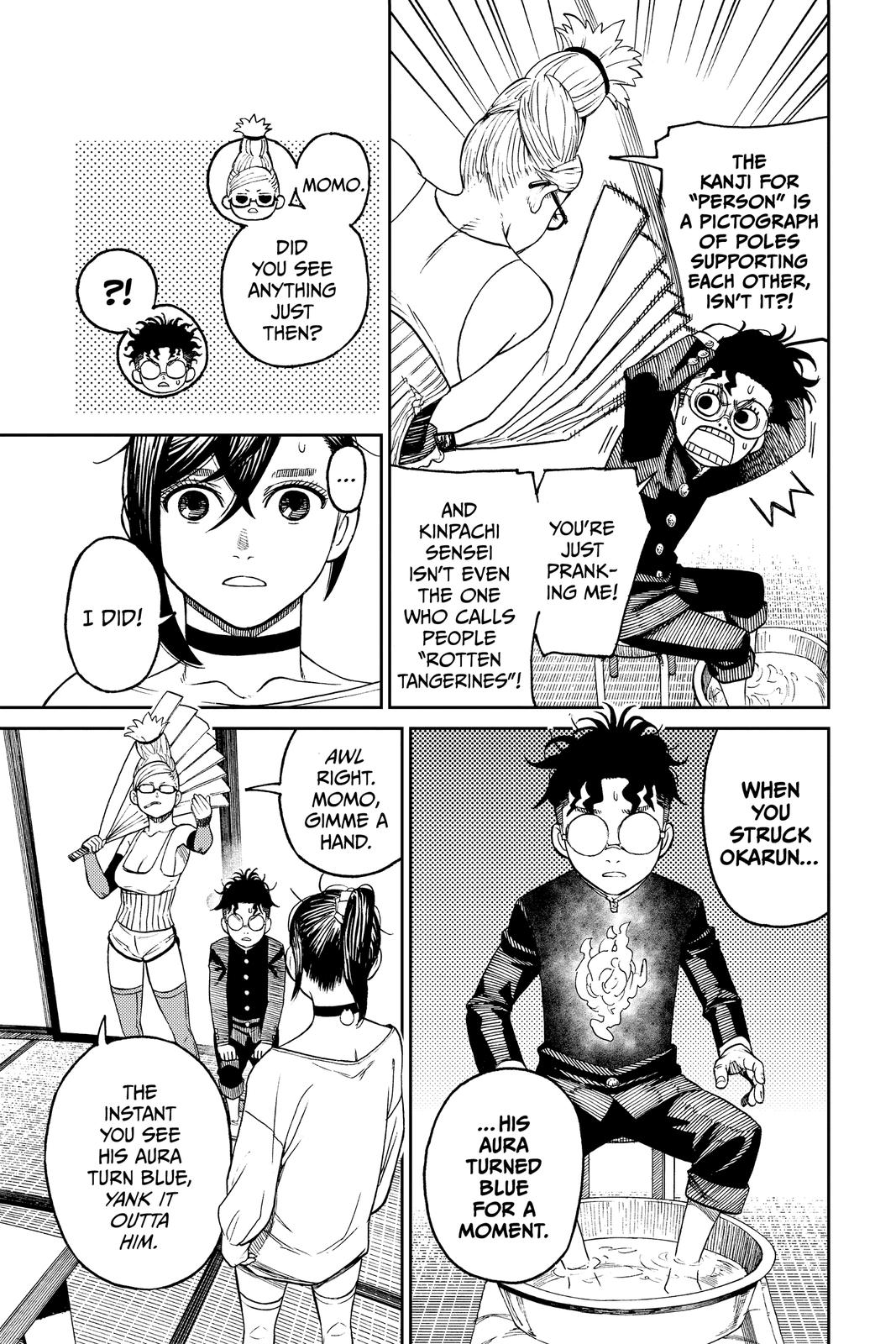 Read Dandadan EN Manga Online