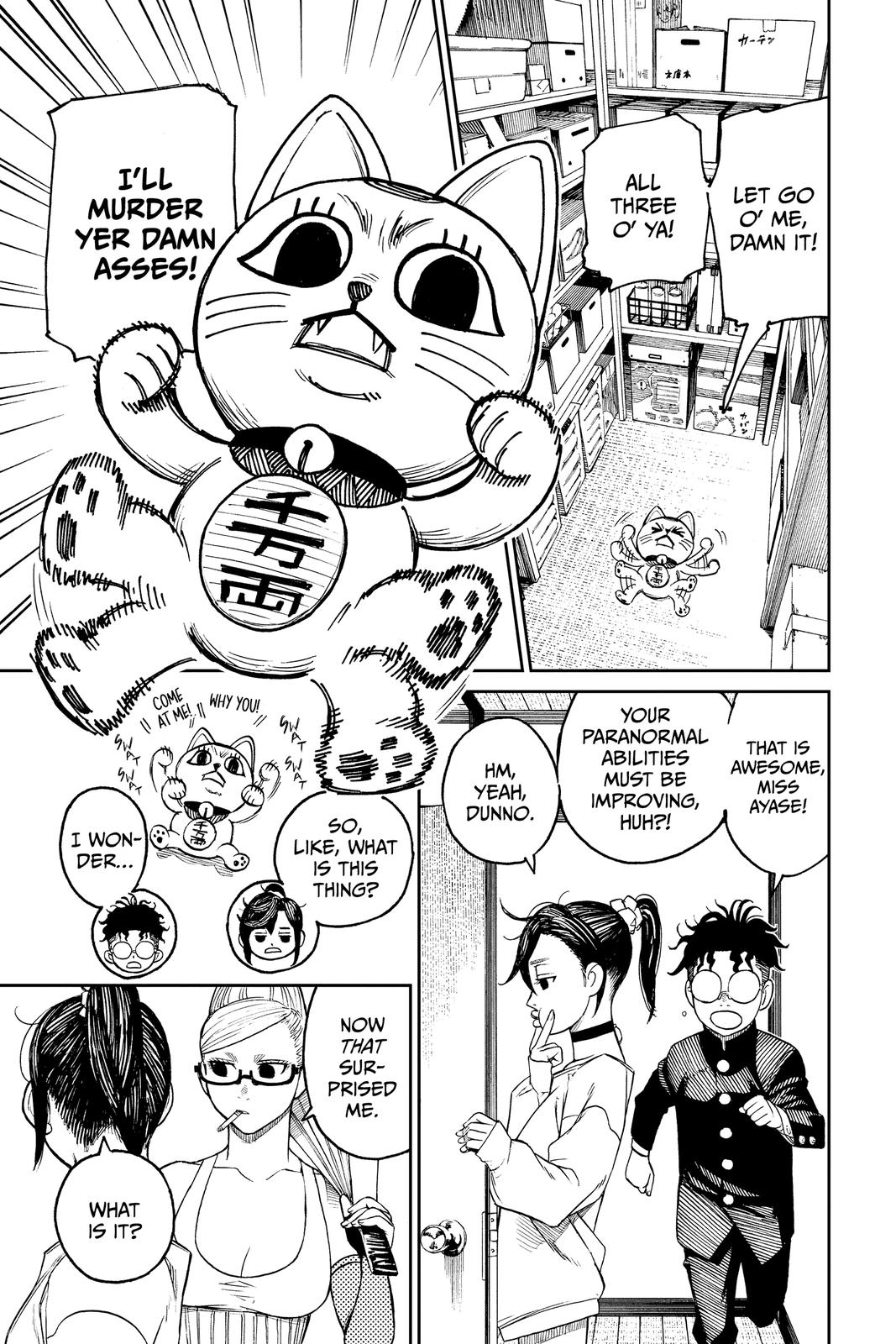 Read Dandadan EN Manga Online