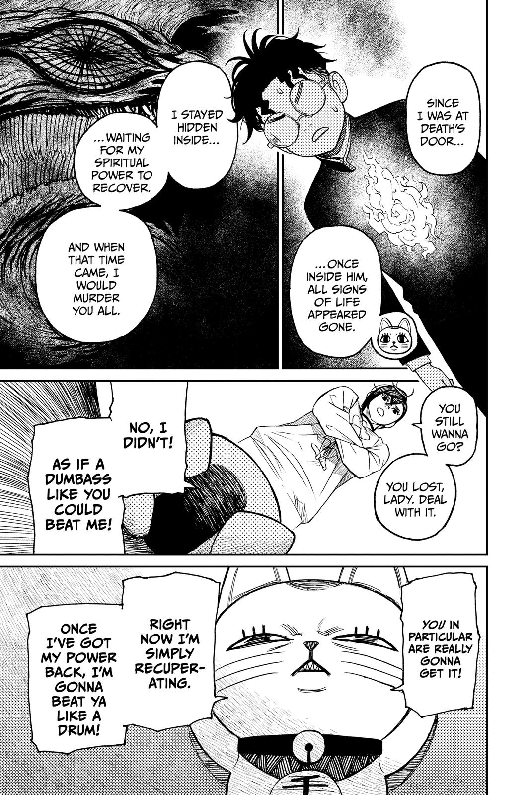 Read Dandadan EN Manga Online