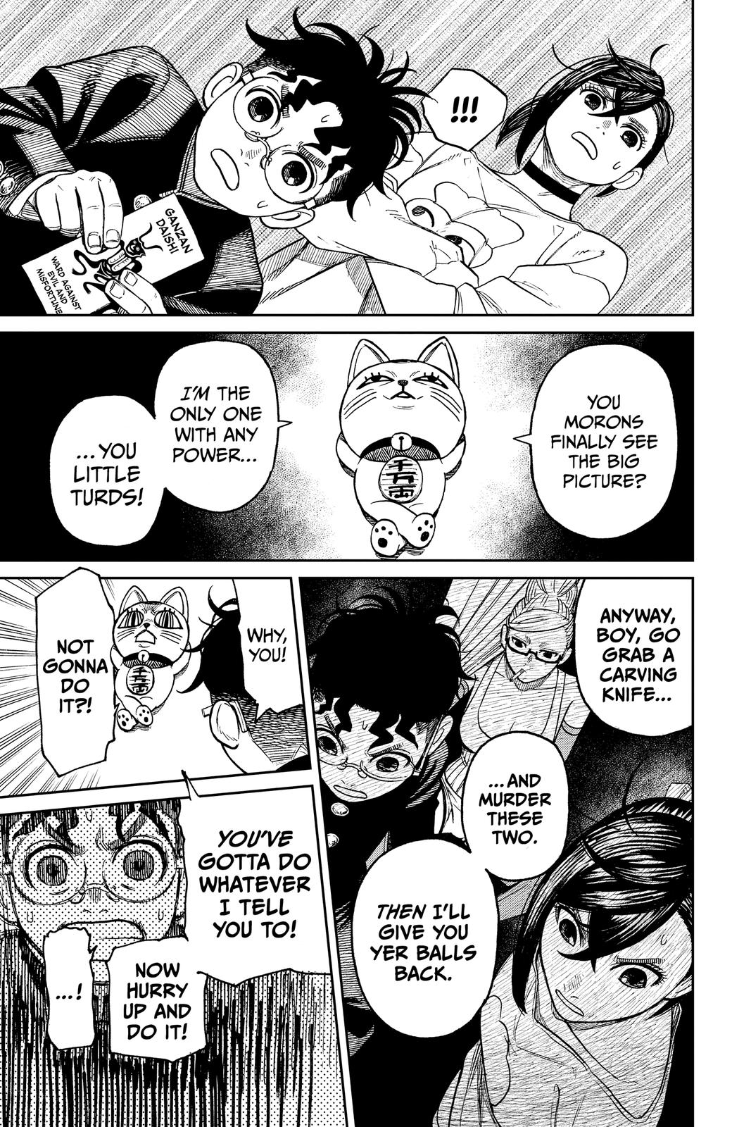 Read Dandadan EN Manga Online