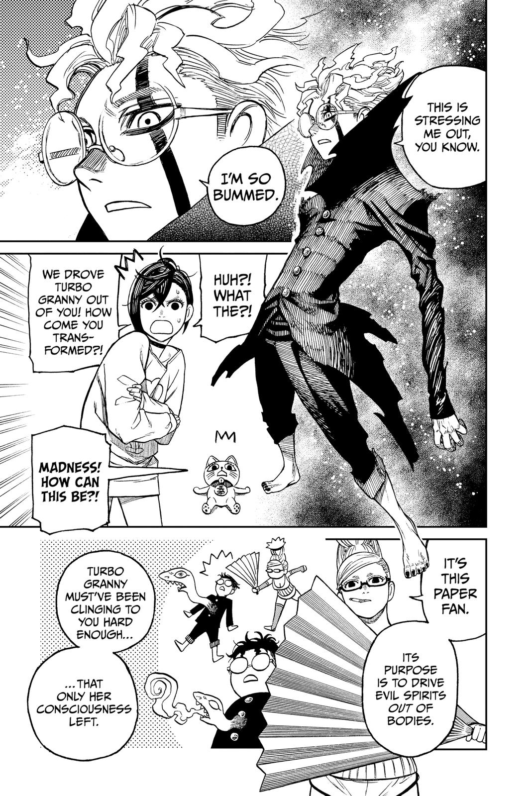 Read Dandadan EN Manga Online