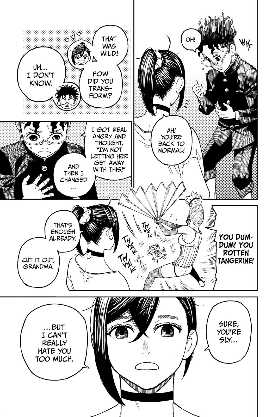 Read Dandadan EN Manga Online