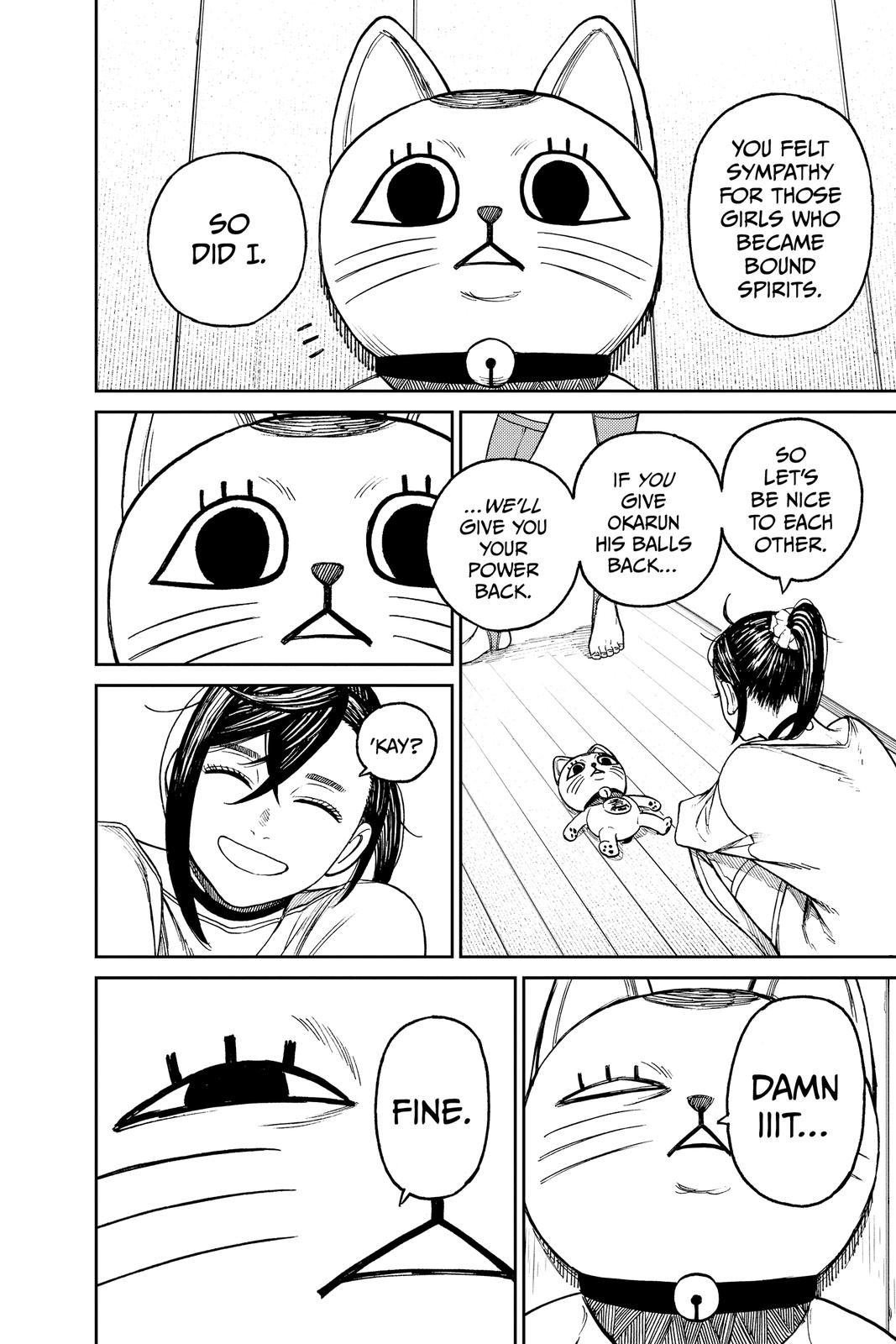 Read Dandadan EN Manga Online