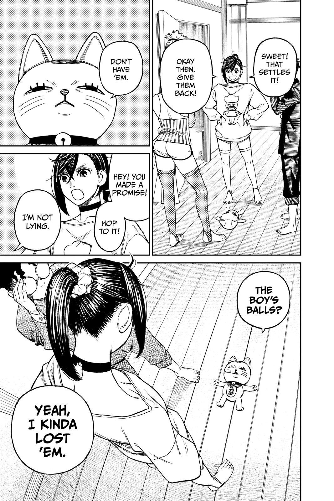 Read Dandadan EN Manga Online