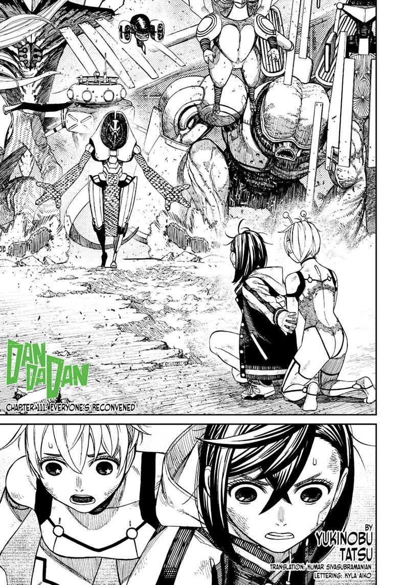 Read Dandadan EN Manga Online
