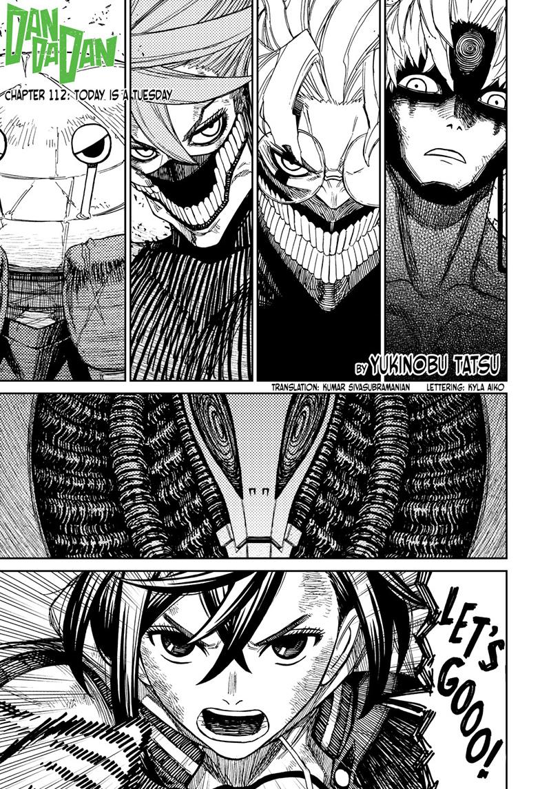 Read Dandadan EN Manga Online
