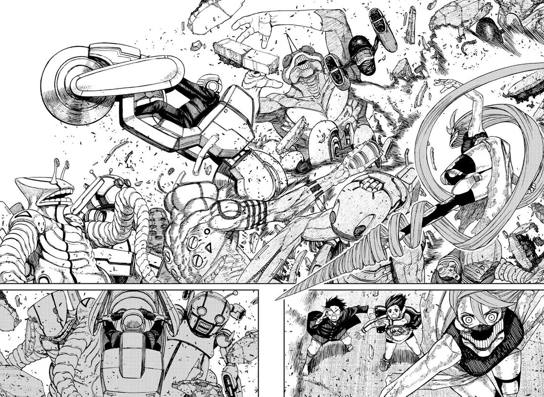 Read Dandadan EN Manga Online