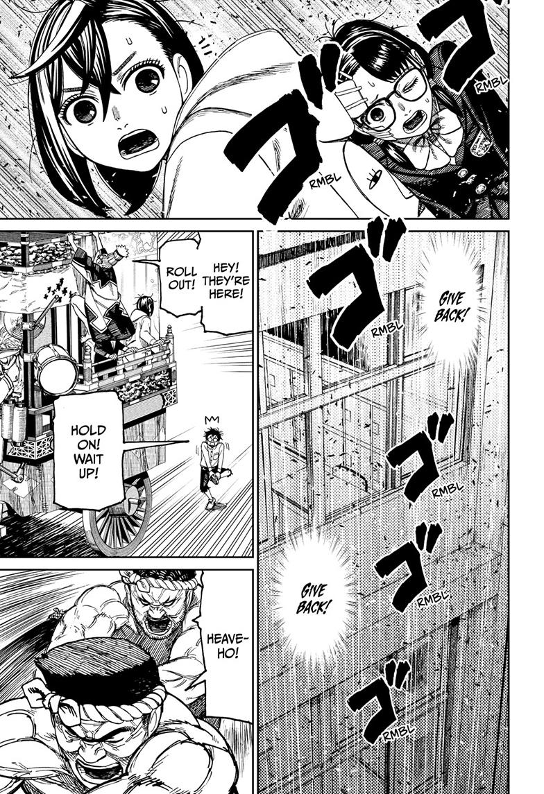 Read Dandadan EN Manga Online