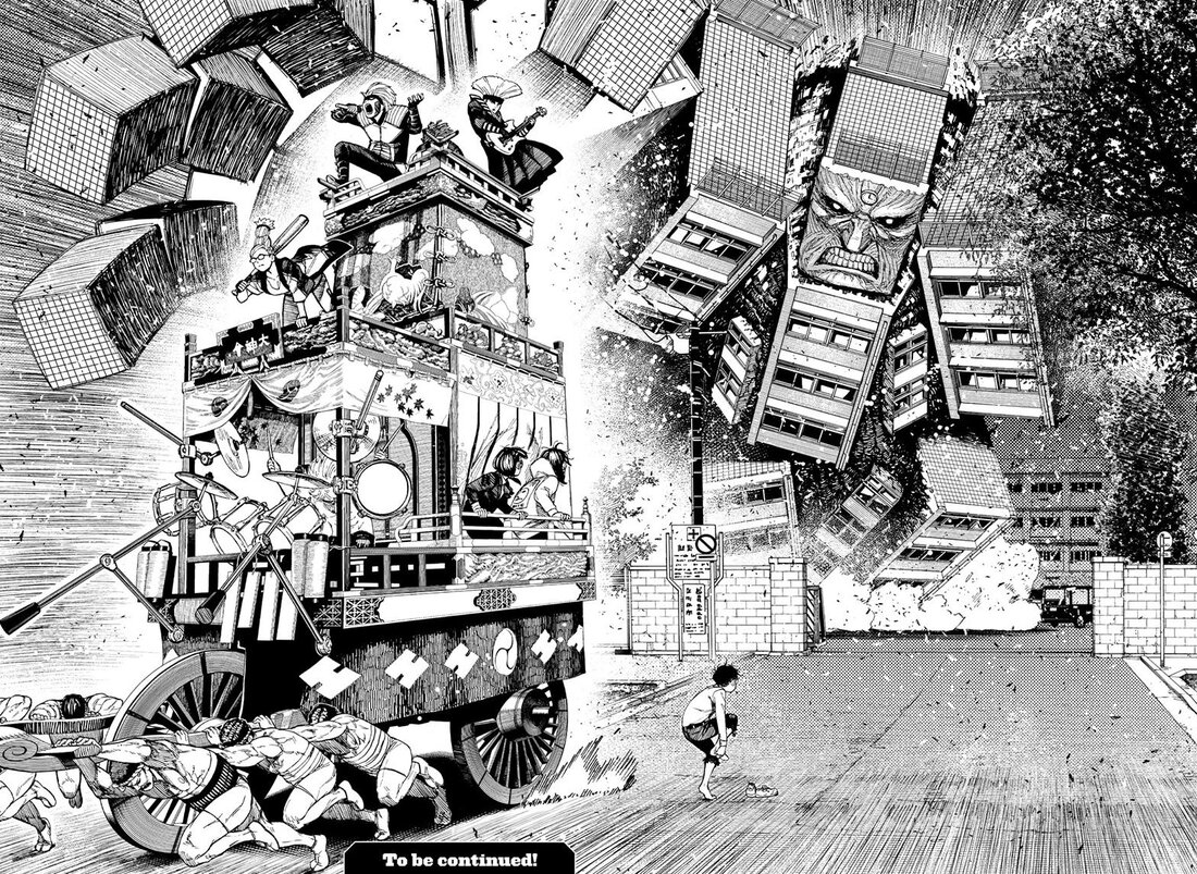 Read Dandadan EN Manga Online