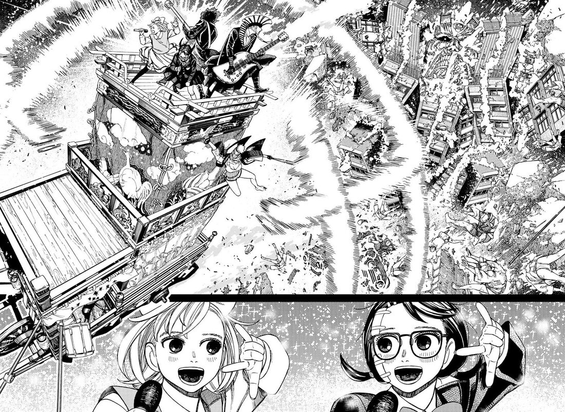 Read Dandadan EN Manga Online