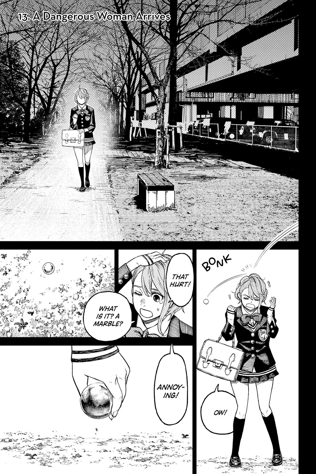 Read Dandadan EN Manga Online
