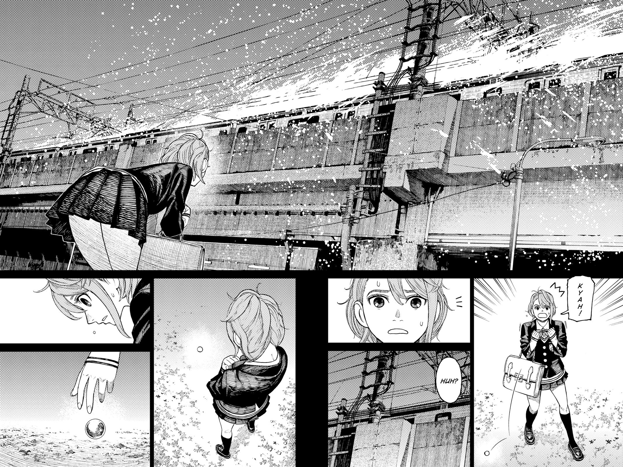 Read Dandadan EN Manga Online
