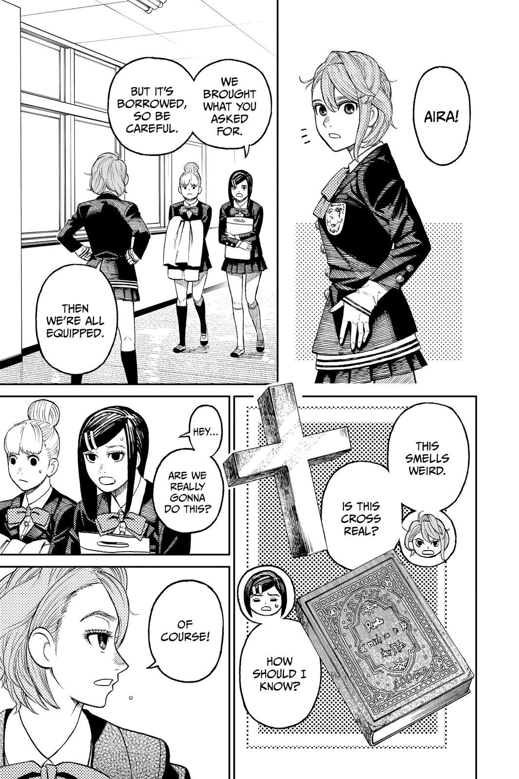 Read Dandadan EN Manga Online