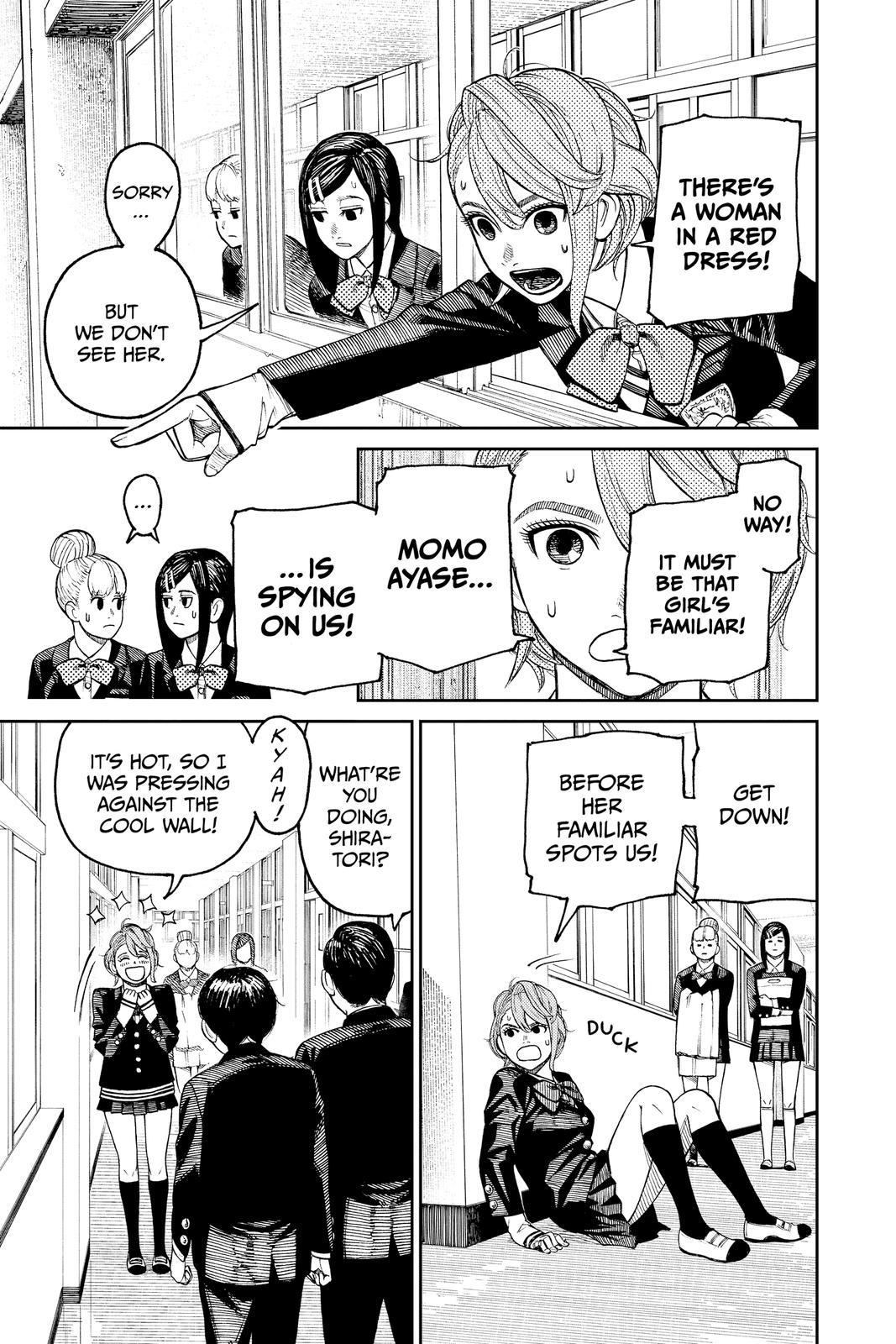 Read Dandadan EN Manga Online