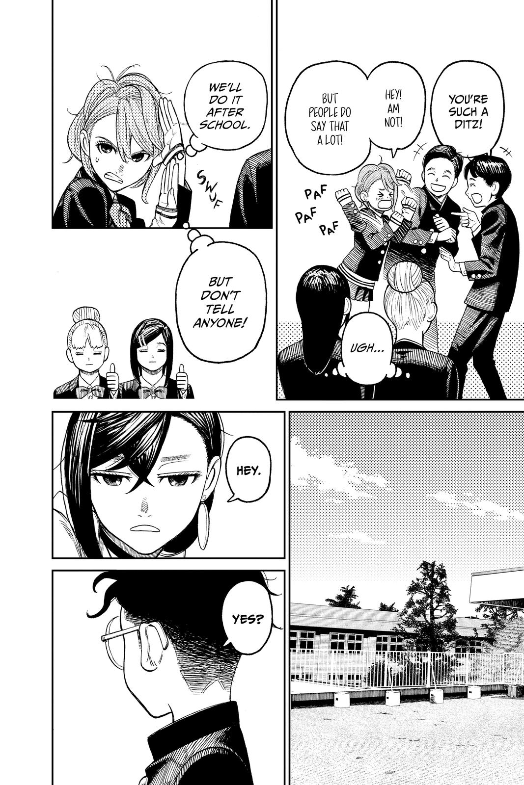 Read Dandadan EN Manga Online