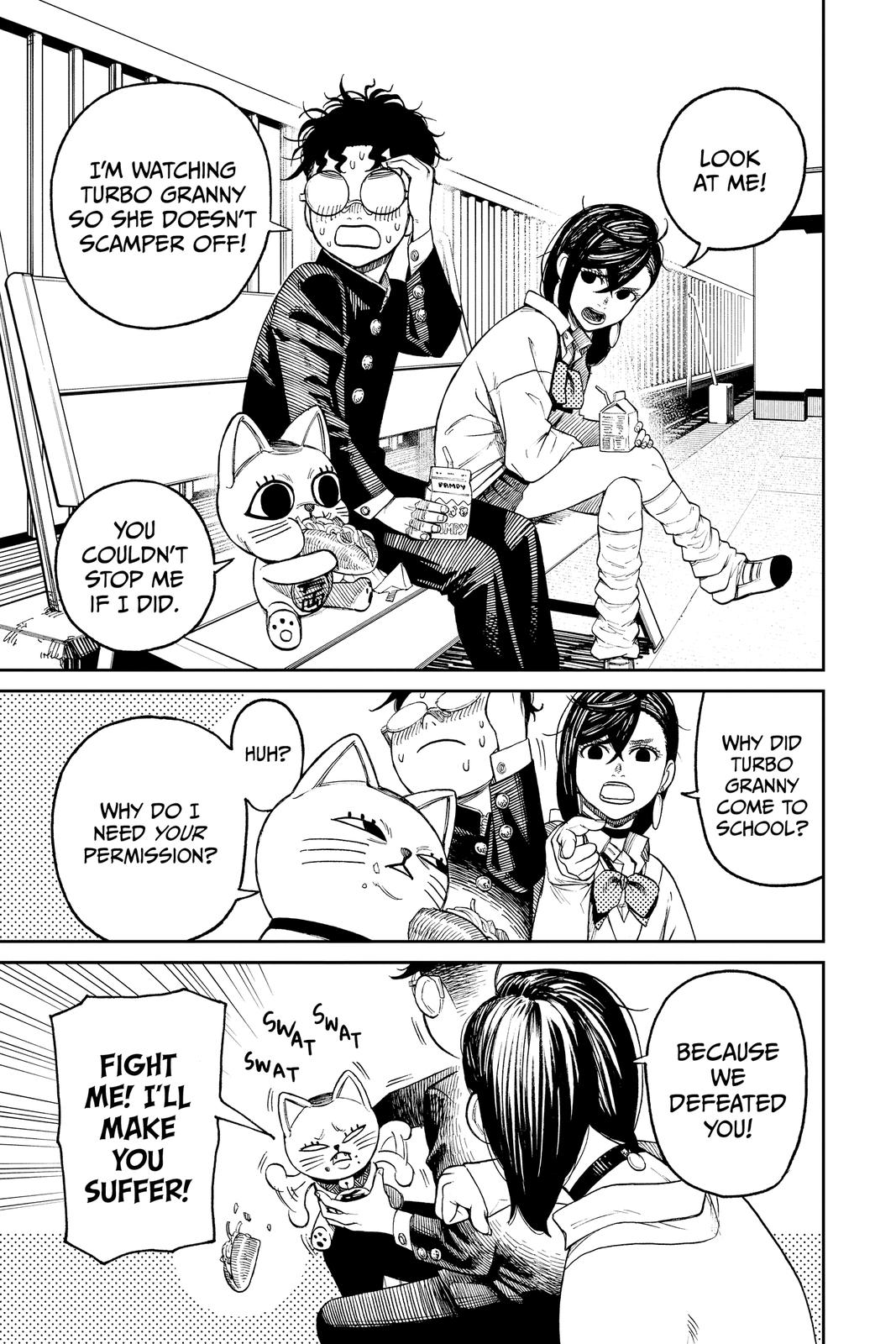 Read Dandadan EN Manga Online