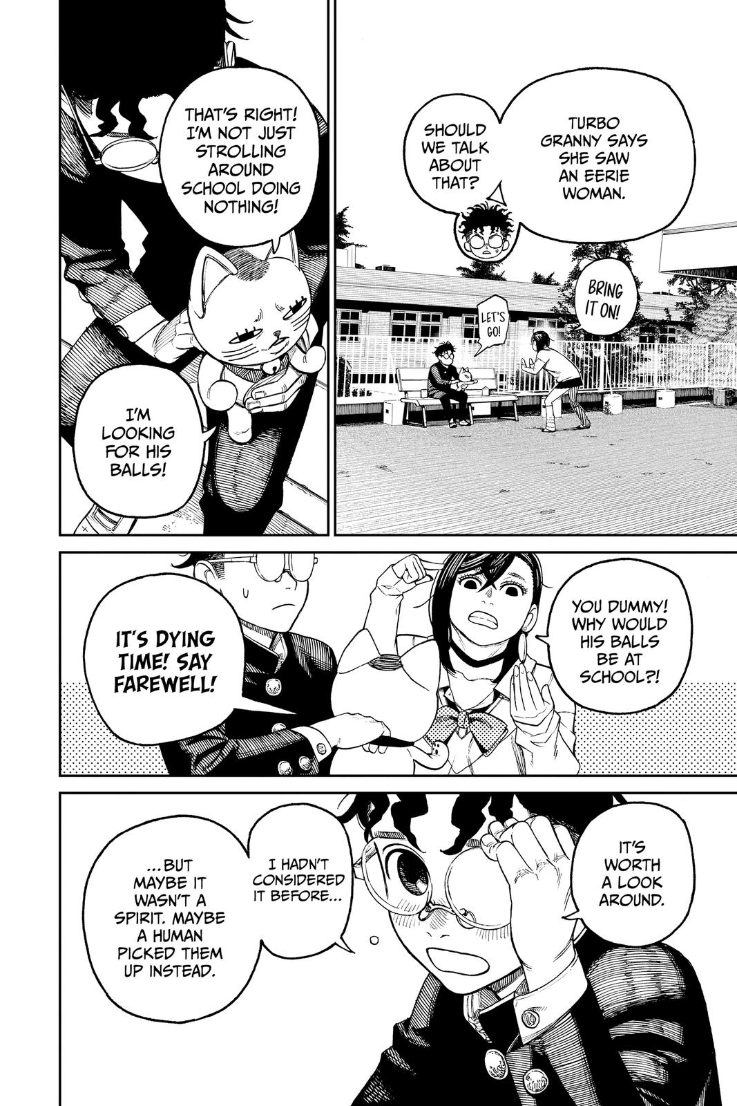 Read Dandadan EN Manga Online