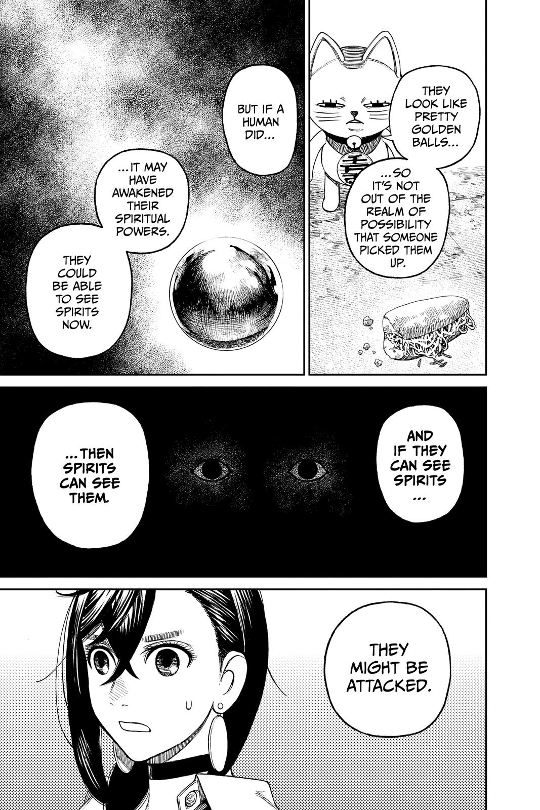 Read Dandadan EN Manga Online