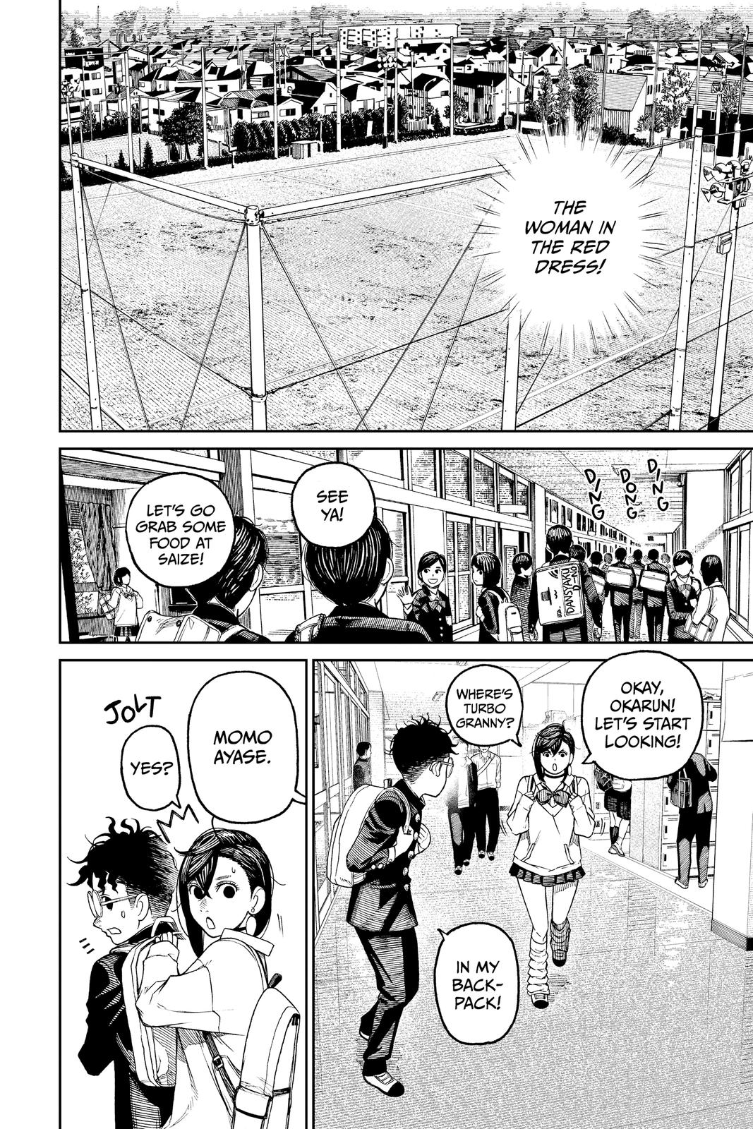 Read Dandadan EN Manga Online