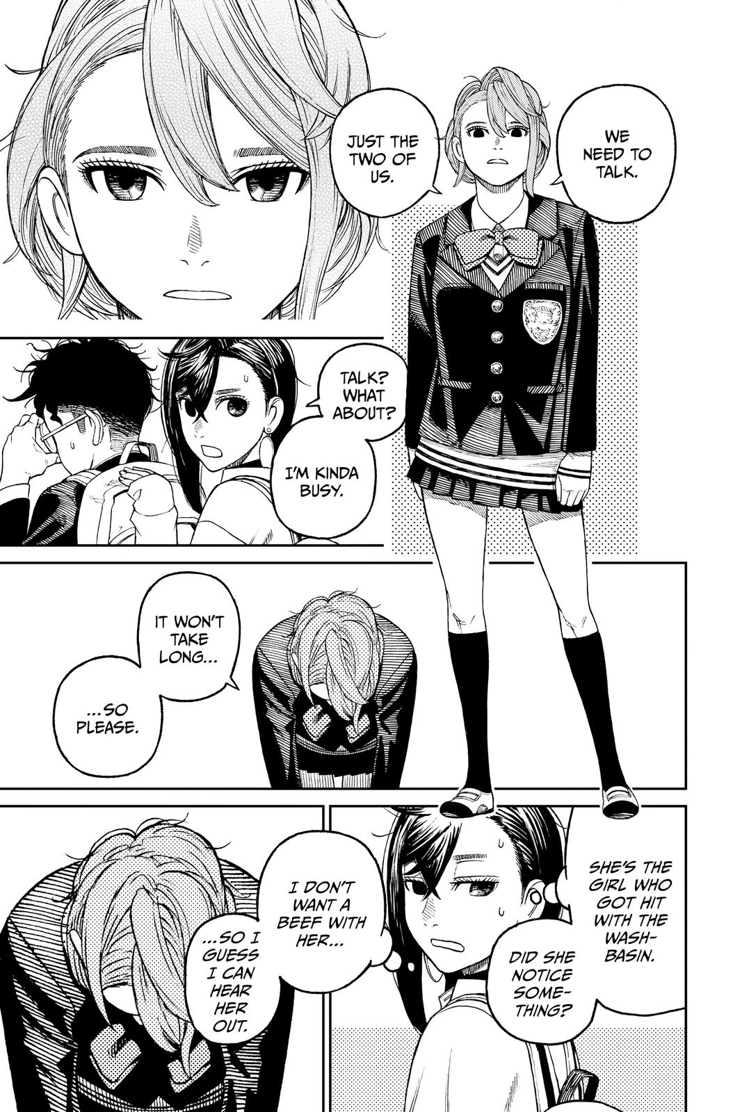 Read Dandadan EN Manga Online