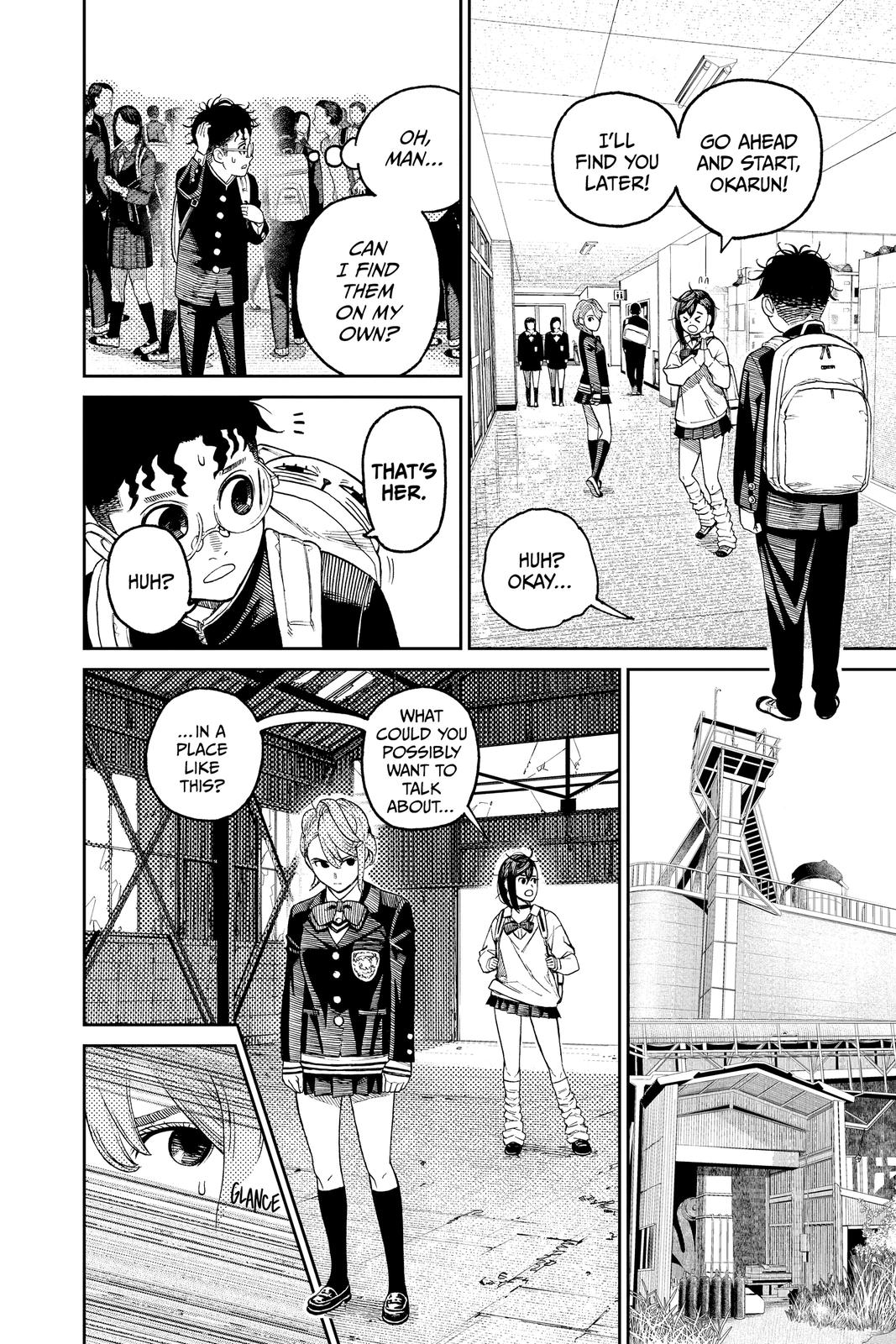 Read Dandadan EN Manga Online