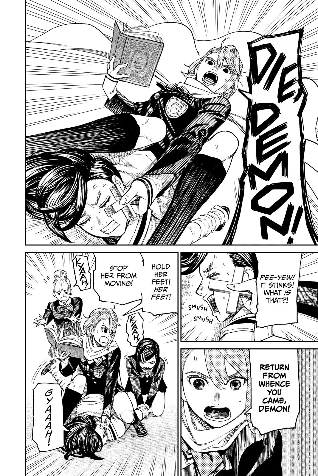Read Dandadan EN Manga Online