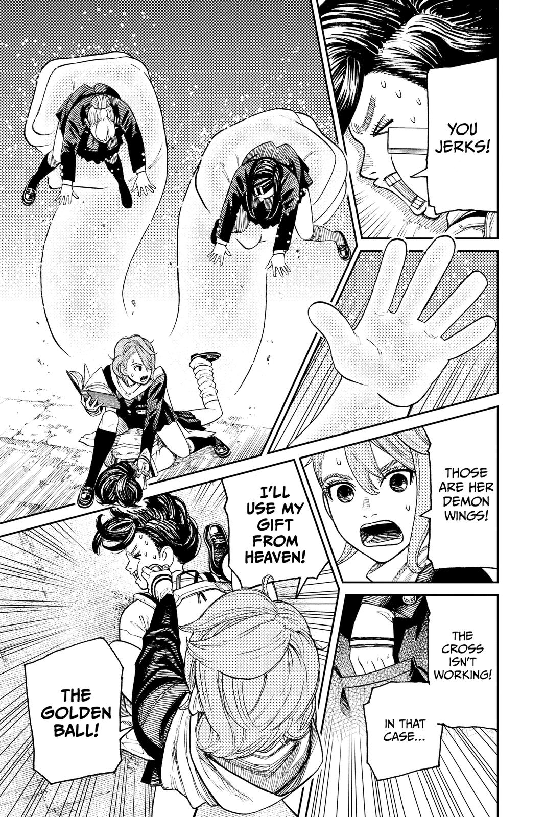 Read Dandadan EN Manga Online