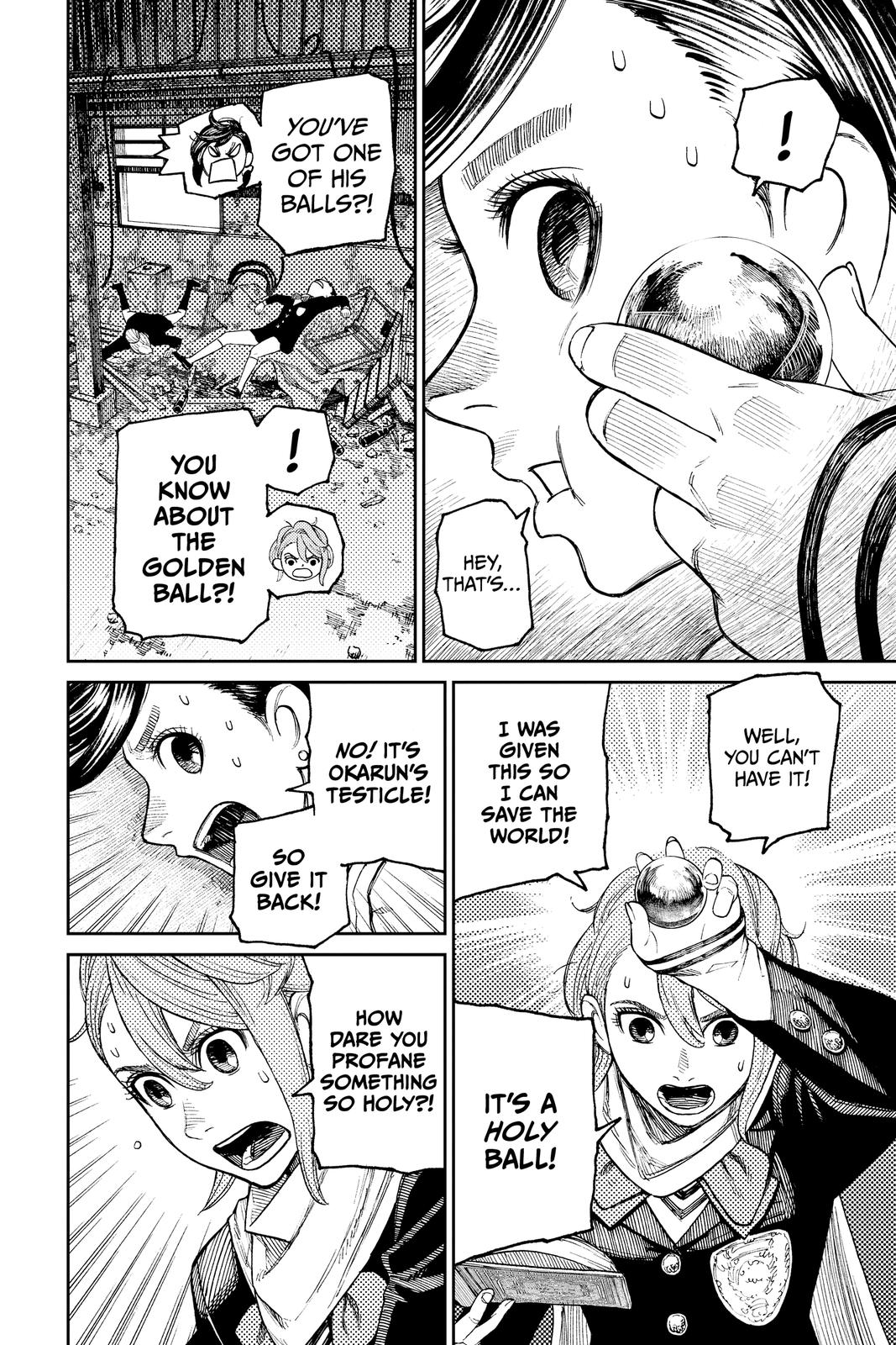 Read Dandadan EN Manga Online