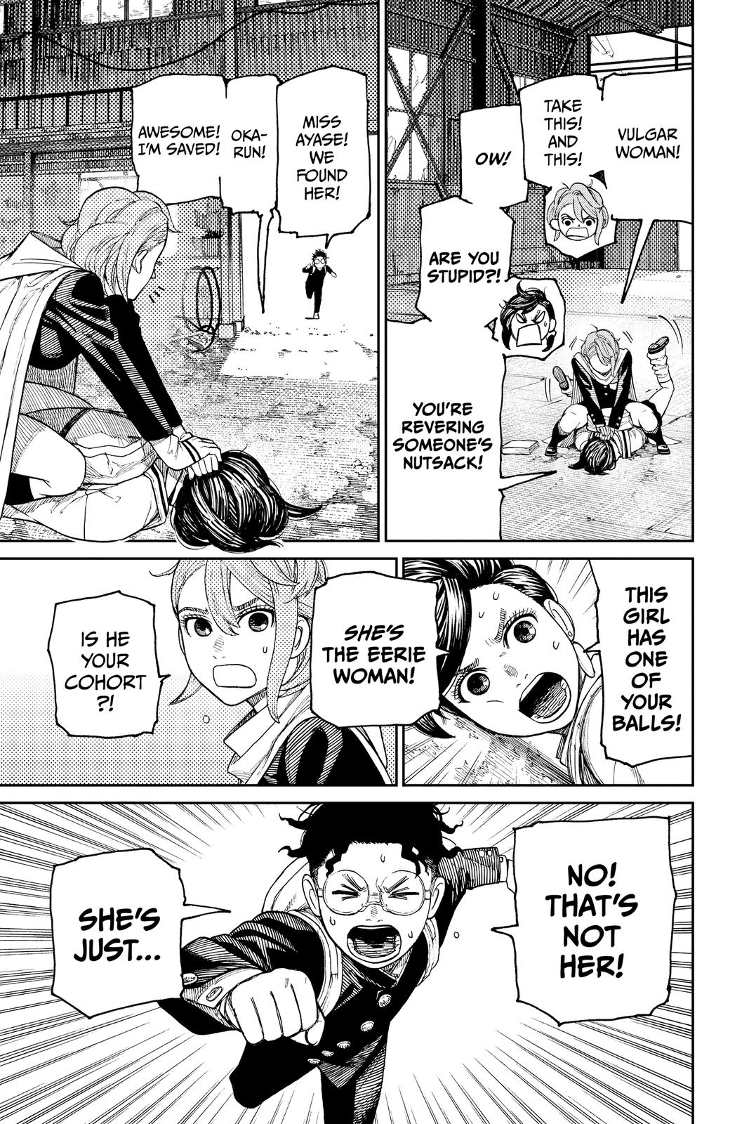 Read Dandadan EN Manga Online
