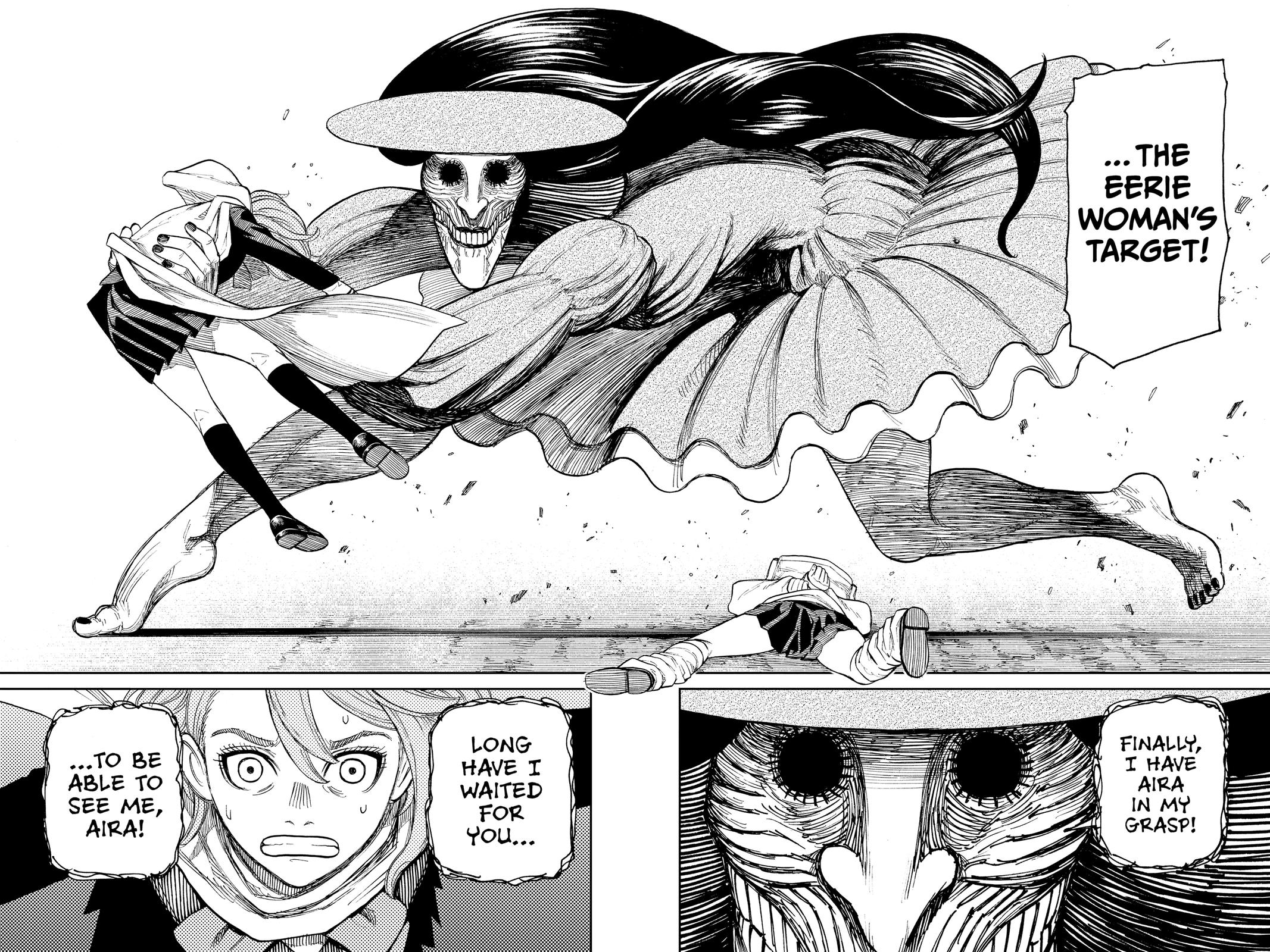 Read Dandadan EN Manga Online