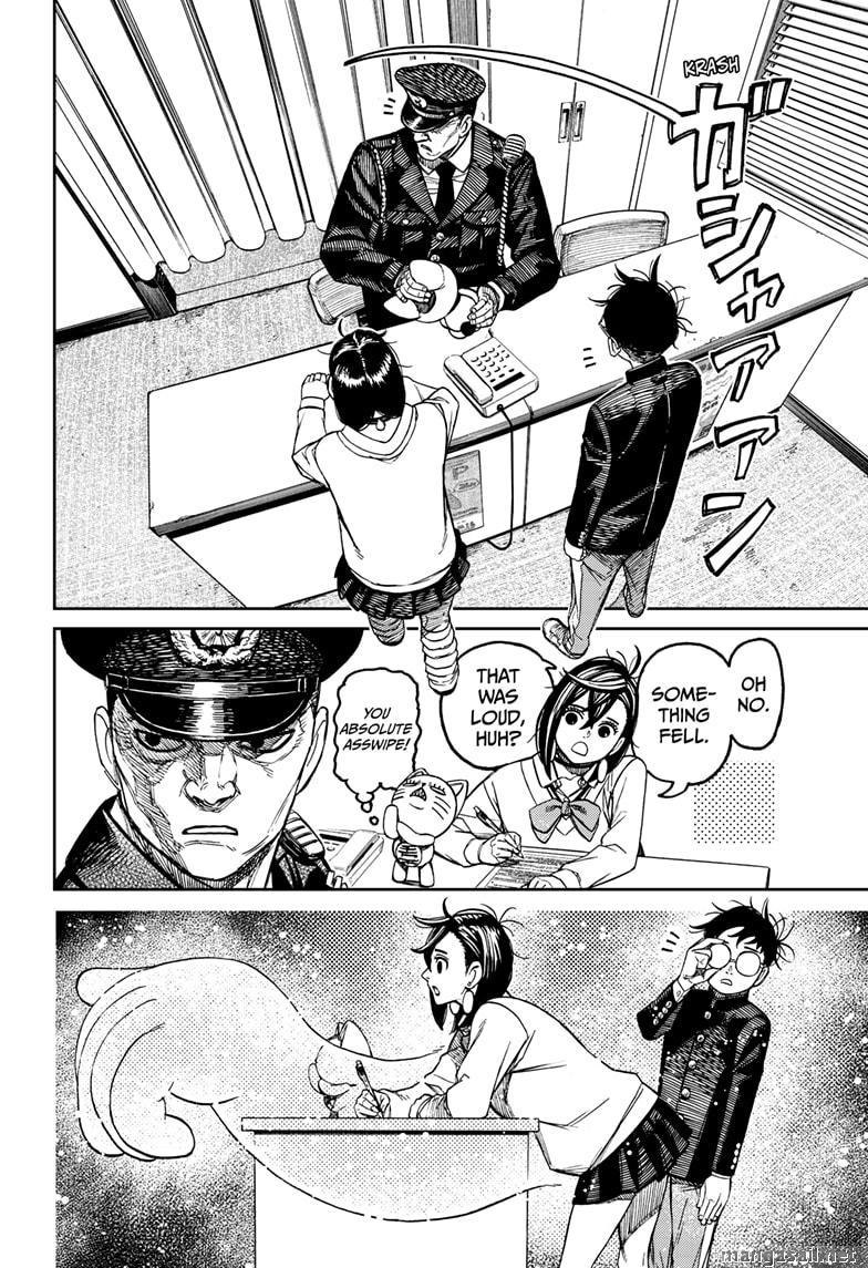 Read Dandadan EN Manga Online