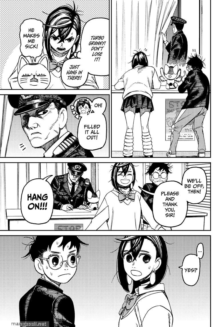 Read Dandadan EN Manga Online