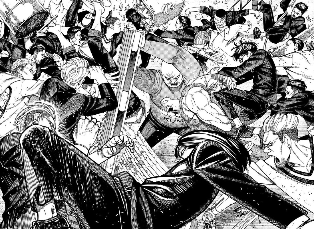 Read Dandadan EN Manga Online