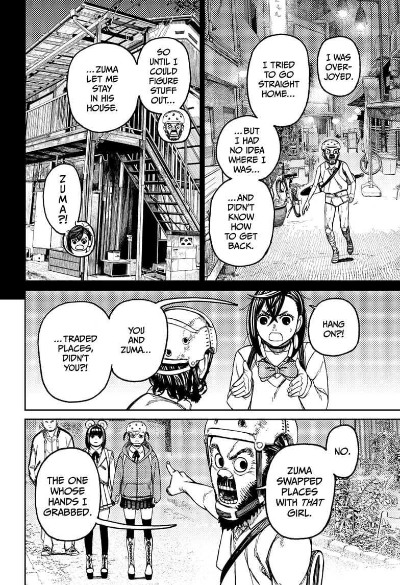 Read Dandadan EN Manga Online