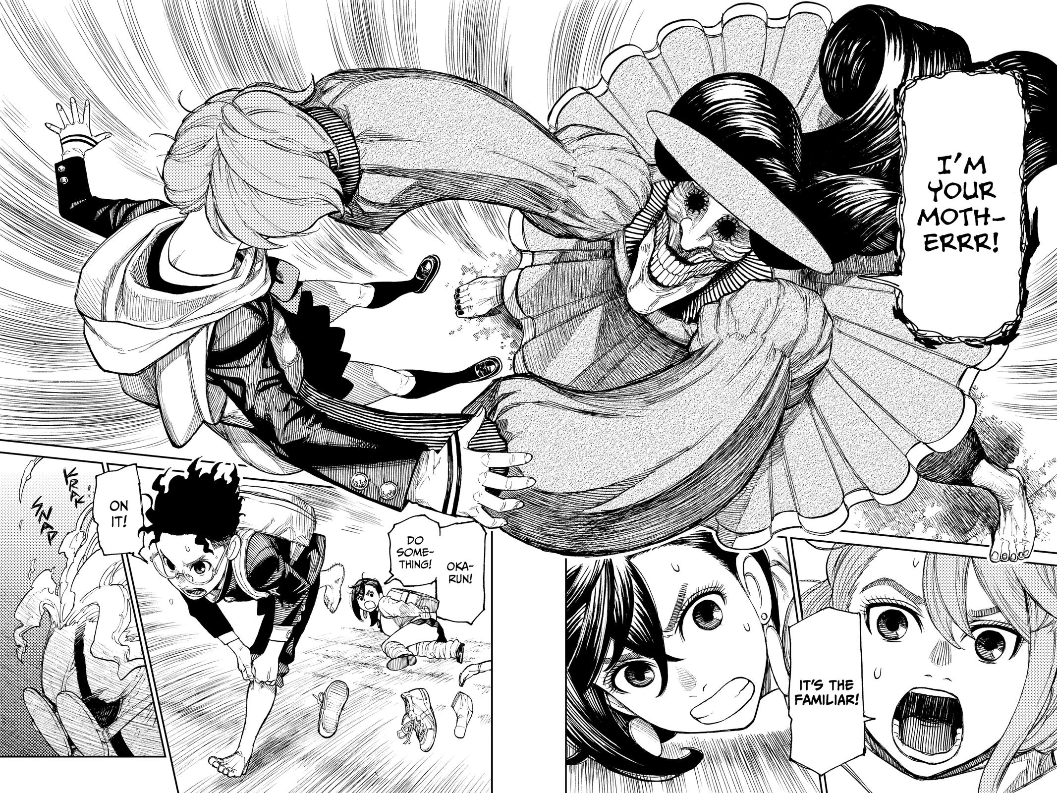 Read Dandadan EN Manga Online