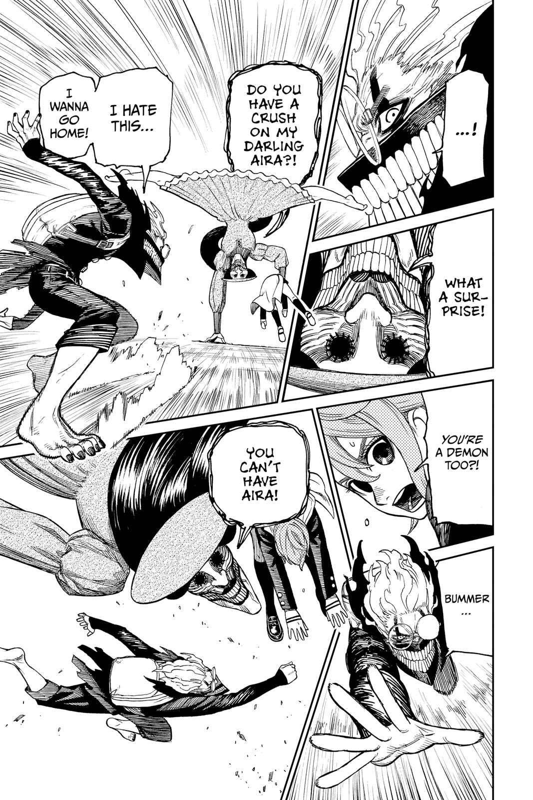 Read Dandadan EN Manga Online