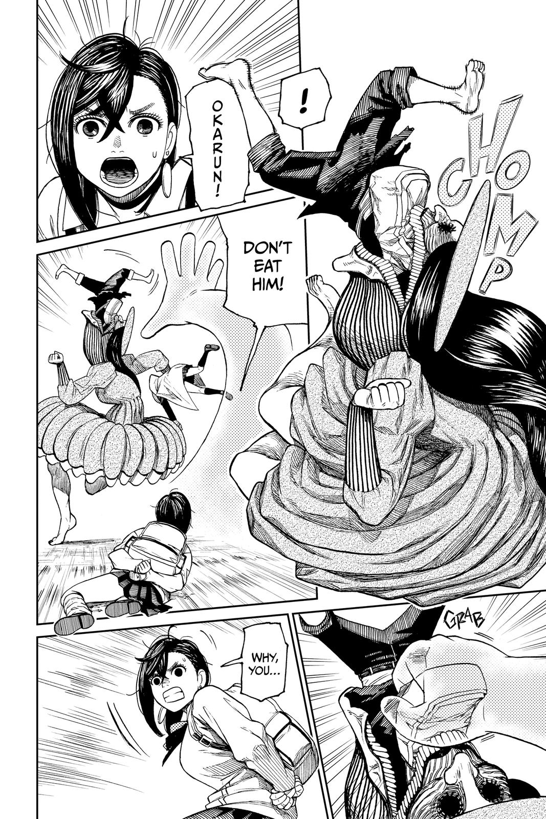 Read Dandadan EN Manga Online